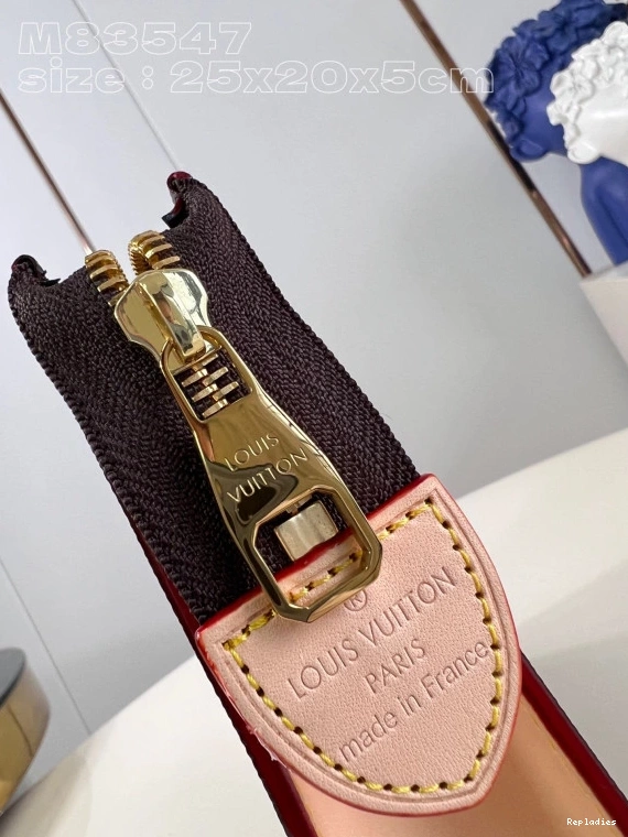 Repzbay Toilette-25*20*5.5cm VUITTON LOUIS Poche 0723